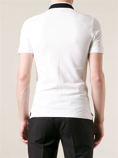 givenchy white polo|Givenchy polo shirt price.